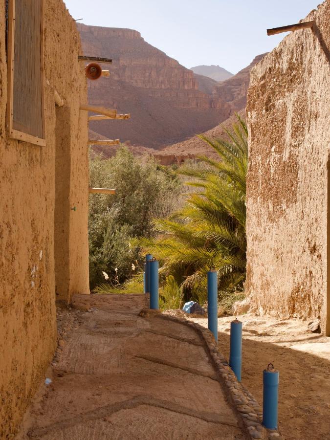 Chambres Dans Casbah - Gite D'Etape Gorges De Ziz 에라시디아 외부 사진