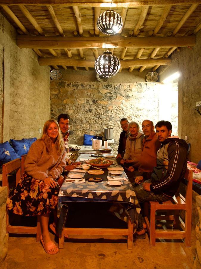 Chambres Dans Casbah - Gite D'Etape Gorges De Ziz 에라시디아 외부 사진