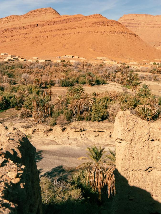 Chambres Dans Casbah - Gite D'Etape Gorges De Ziz 에라시디아 외부 사진
