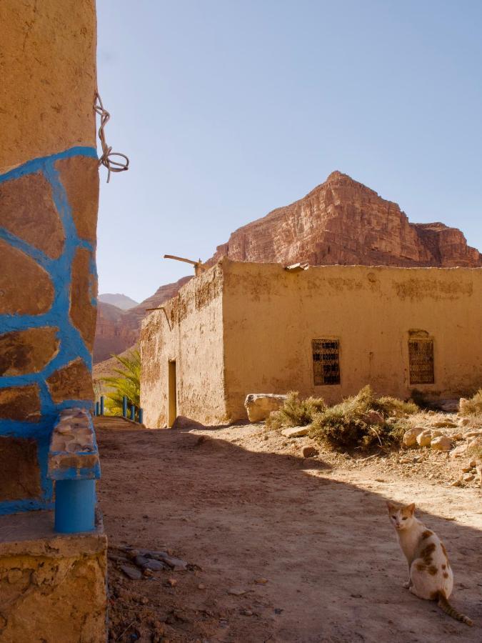 Chambres Dans Casbah - Gite D'Etape Gorges De Ziz 에라시디아 외부 사진