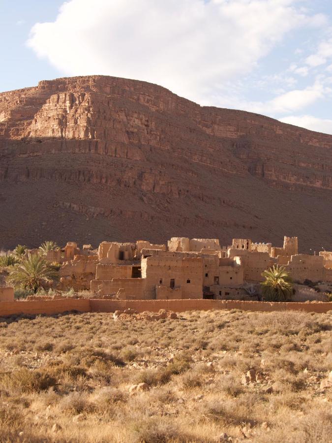 Chambres Dans Casbah - Gite D'Etape Gorges De Ziz 에라시디아 외부 사진