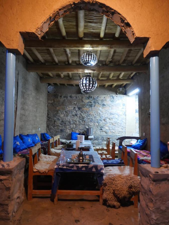 Chambres Dans Casbah - Gite D'Etape Gorges De Ziz 에라시디아 외부 사진
