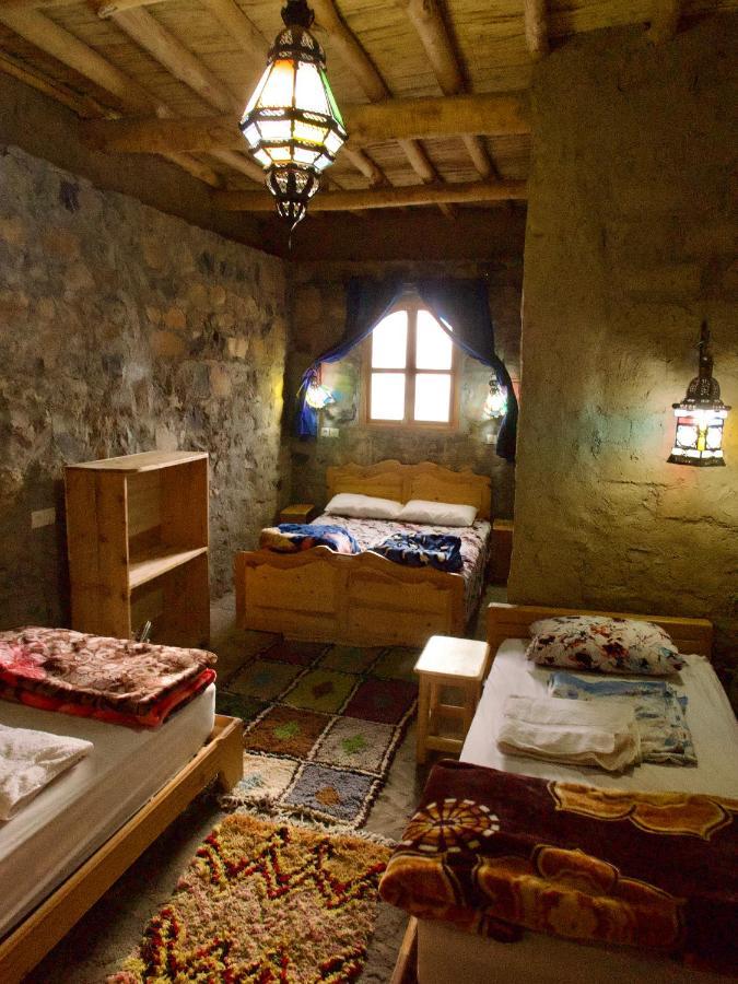 Chambres Dans Casbah - Gite D'Etape Gorges De Ziz 에라시디아 외부 사진