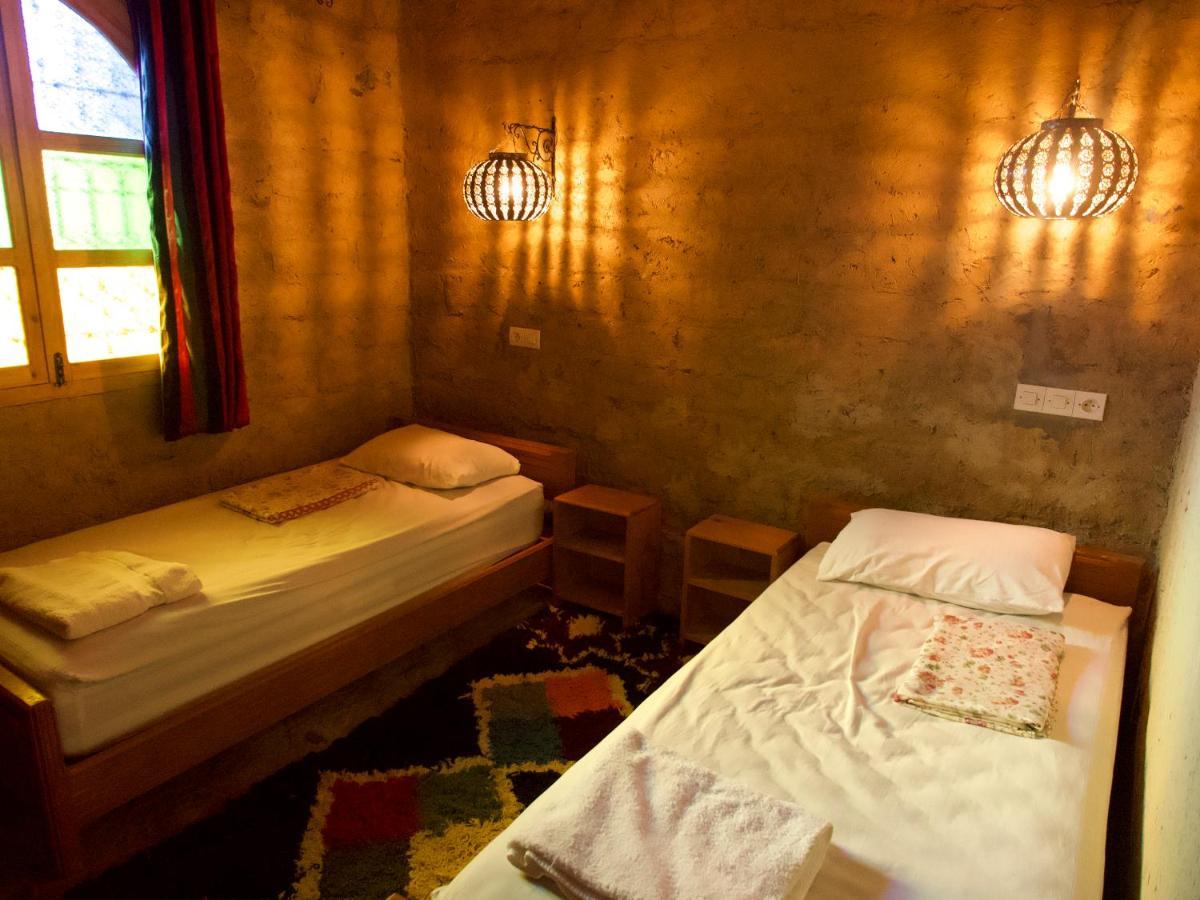 Chambres Dans Casbah - Gite D'Etape Gorges De Ziz 에라시디아 외부 사진