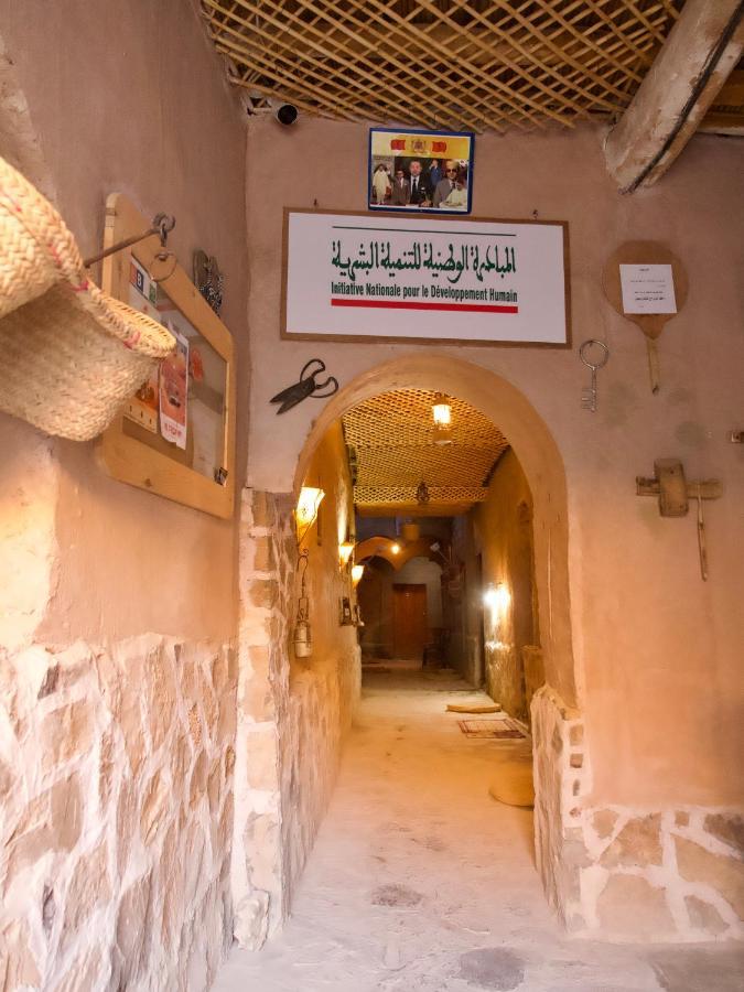 Chambres Dans Casbah - Gite D'Etape Gorges De Ziz 에라시디아 외부 사진