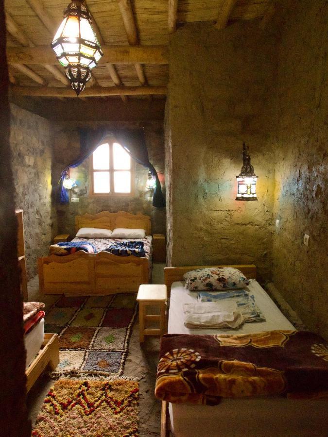 Chambres Dans Casbah - Gite D'Etape Gorges De Ziz 에라시디아 외부 사진